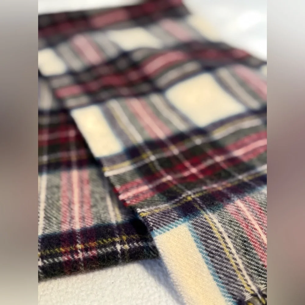 Royal Speyside Scottish Lambswool Plaid Scarf